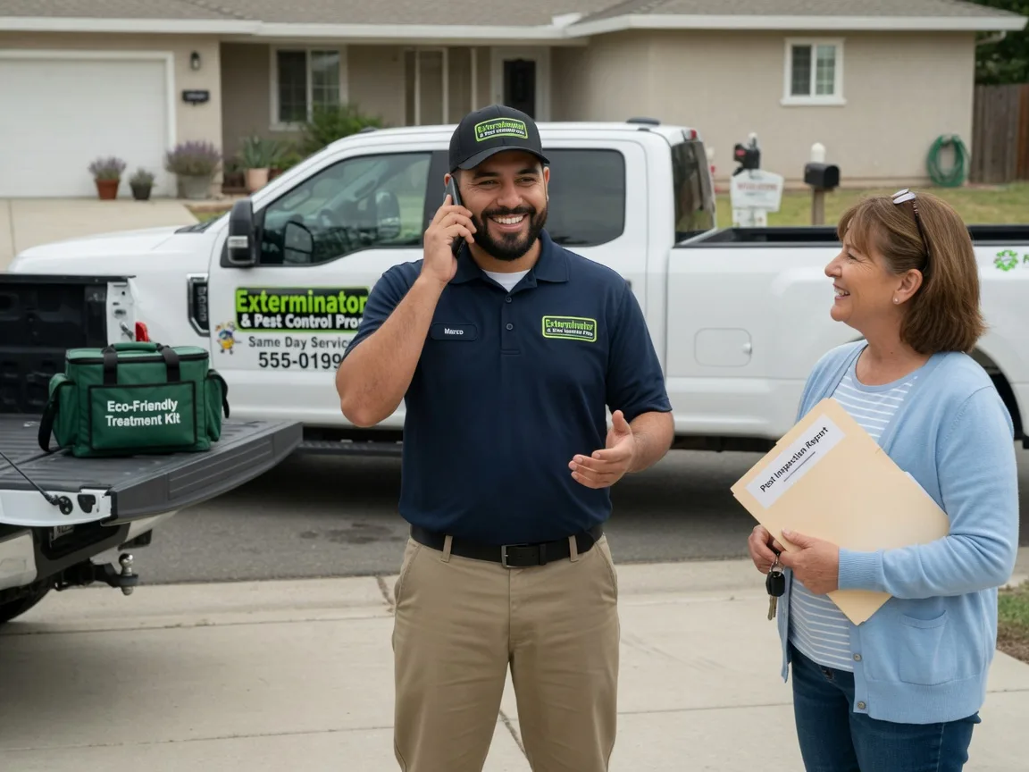 Emergency Pest Control Calhoun City, MS FAQs
