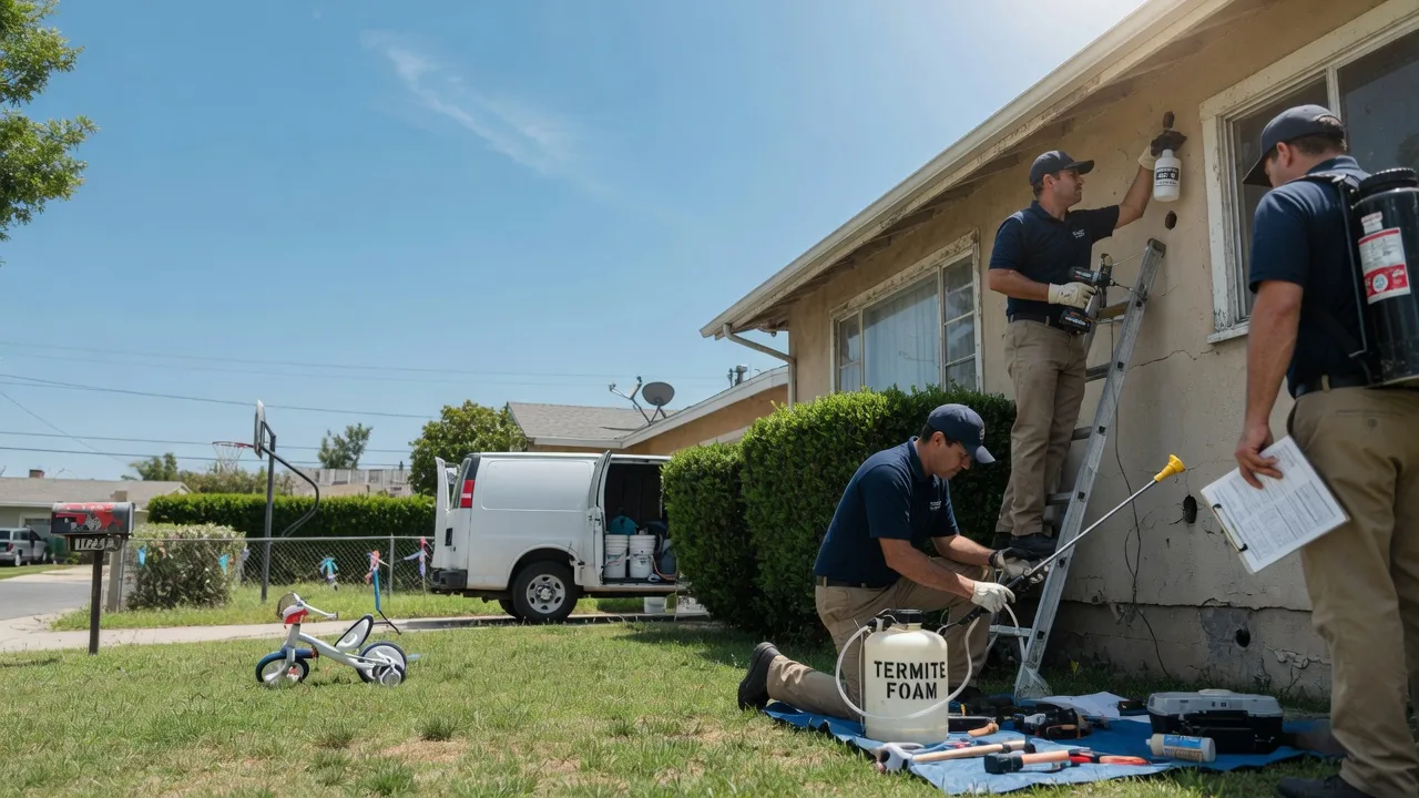 Emergency Pest Control in Calhoun City, MS near me